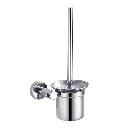 304 stainless steel toilet brush set for home without dead corners, toilet toilet seat cleaning brush, toilet brush holder