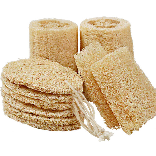 Natural loofah wholesale old loofah flesh pot brush dishwashing artifact cleaning scouring pad bath back rub bath brush