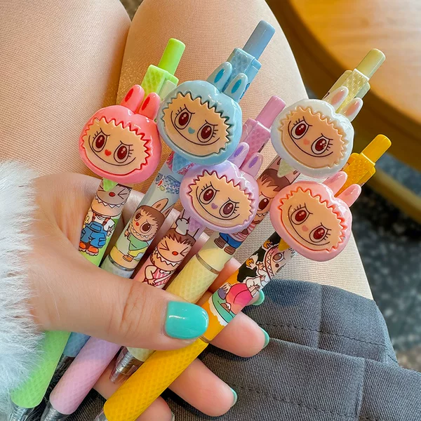 Classic cartoon cartoon rabbit activity pencil high color value glue patch automatic pencil game with 0.5