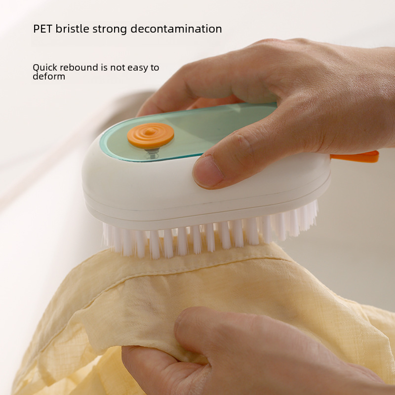 (Wholesale), universal automatic soft shoe brush for laundry for home use 3
