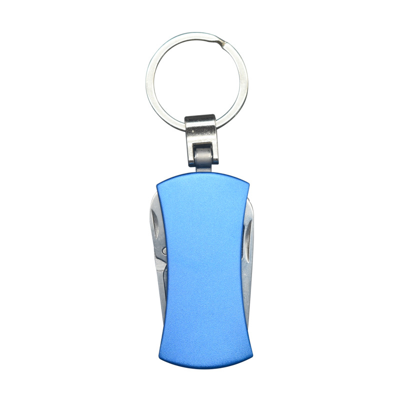 Fabricante al por mayor llavero multifuncional cuchillo de regalo camping portátil plegable cuchillo abrador de botellas archivos de tijeras image 8