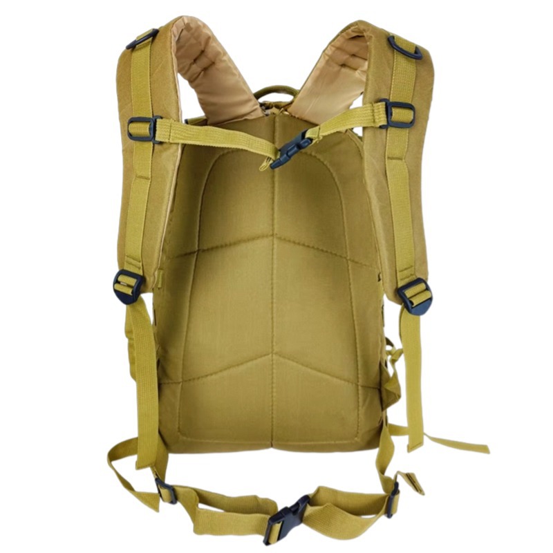 Mochila táctica de camuflaje popular transfronteriza para combate, asalto, deportes al aire libre, senderismo 3D y montañismo, venta al por mayor.