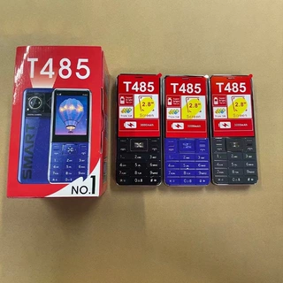 跨境外贸 新款 T485手机 低端老年人手机南美直板外文手机