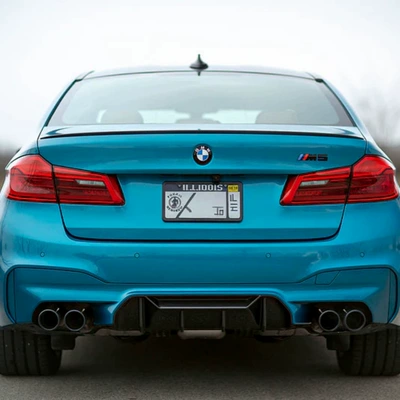 Spoiler F90 Rear Lip Carbon Fiber Modification