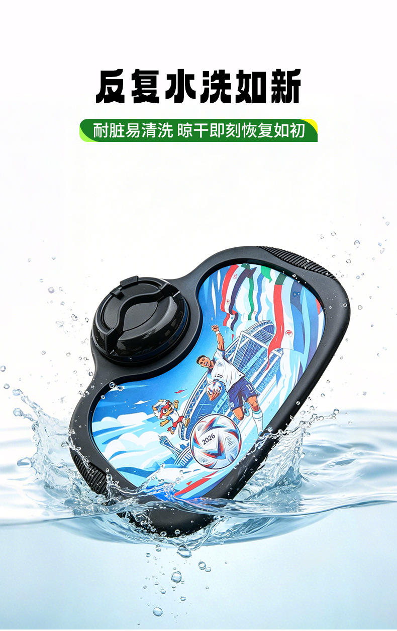 New Uv Printed Car Anti-Slip Mat, Dashboard Storage Mat, Car Accessories, Mobile Phone Holder, Number Plate
