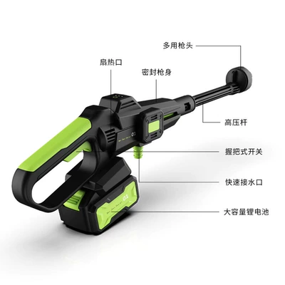 Washing Tool, Che Gong Portable car washer
