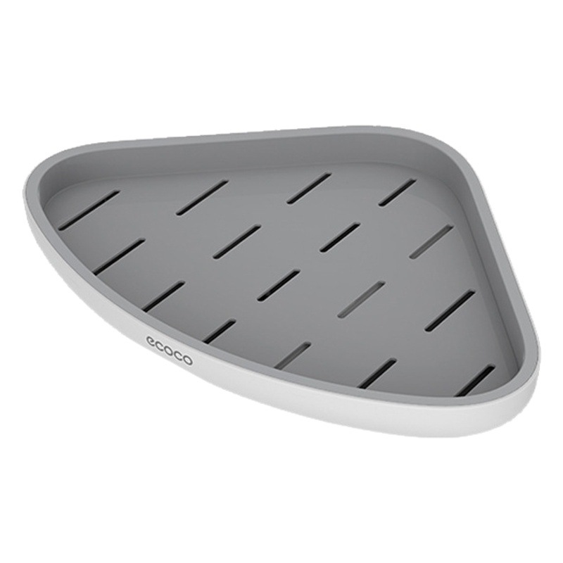 Cuarto de baño trípode estante de baño montado en la pared de almacenamiento de inodoro sin perforar lavabo estante de la pared