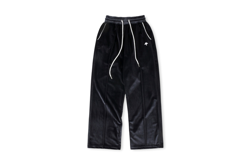 跨境外贸男女明星同款Vertabrae sweatpants镶钻立体字休闲长裤|undefined