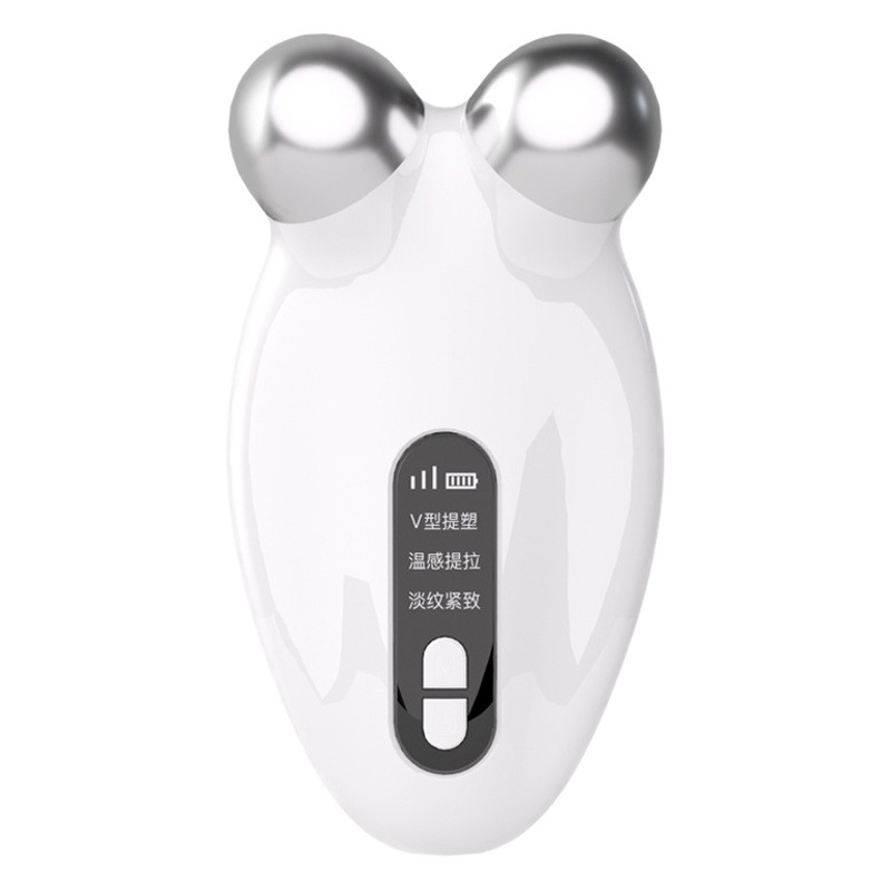 Fábrica en stock de importación de iones instrumento de vibración masajeador de limpieza facial instrumento de belleza facial regalo al por mayor