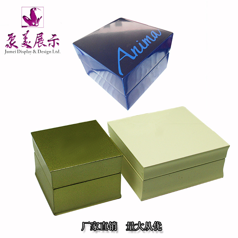 珠宝首饰盒子 钻戒吊坠项链饰品套装礼品盒 免费印制logo厂家供应
