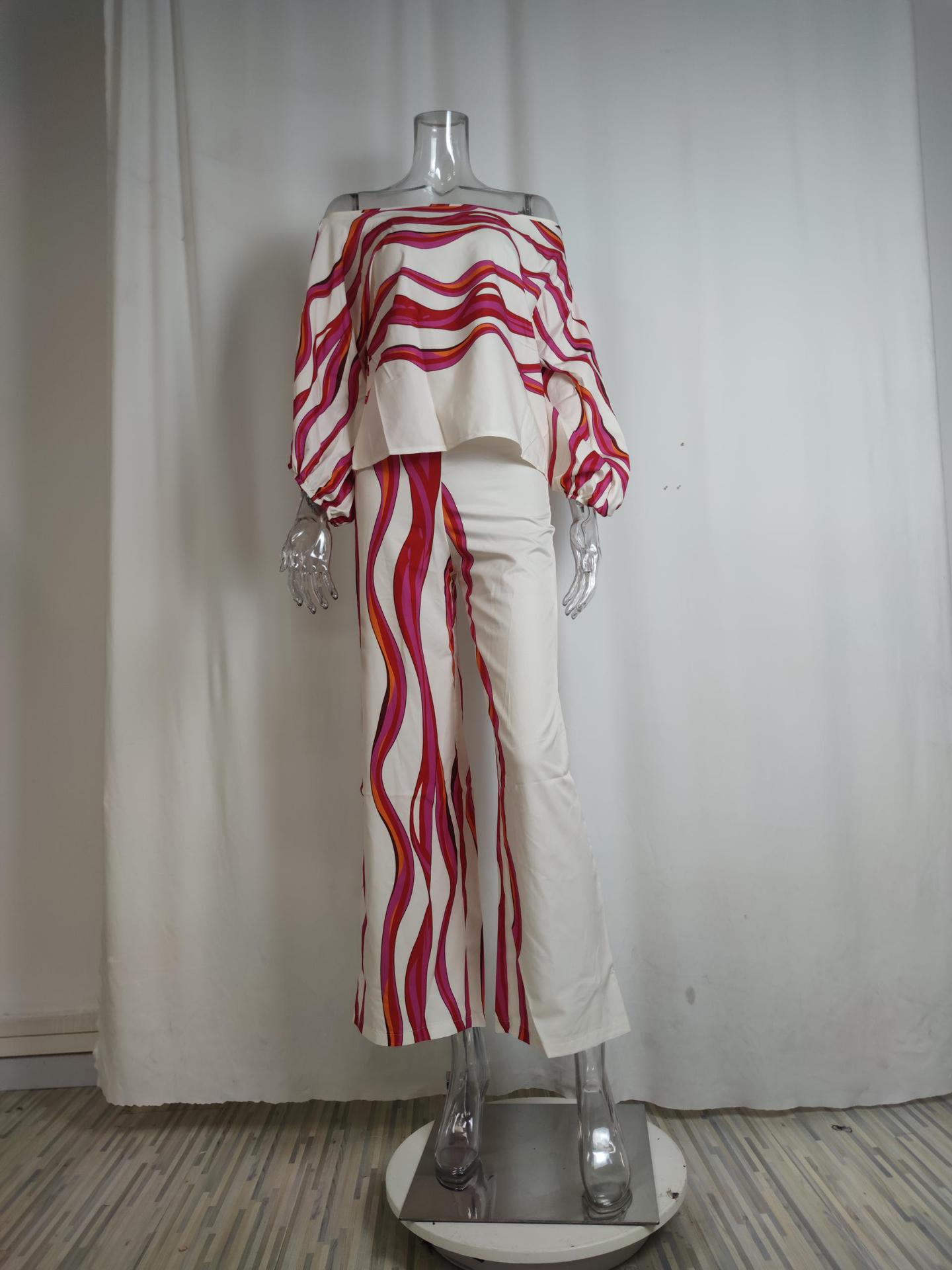 385g Weight Long Sleeve Sleeve Length Polyester Fabric Type Pant Co-ord Set Sets Type 2 Pieces Set Quantity Holiday, Daily Occasion Collarless Neckline Regular Fit Fit Type Halloween Festival Abstract, Zebra, Spider Web Pattern Summer, Spring Season Women's Gender Printing Design Streetwear Style Holiday Daily Women's Streetwear Abstract Zebra Spider Web Polyester Printing Pant Co-ord Set Pants Sets 12