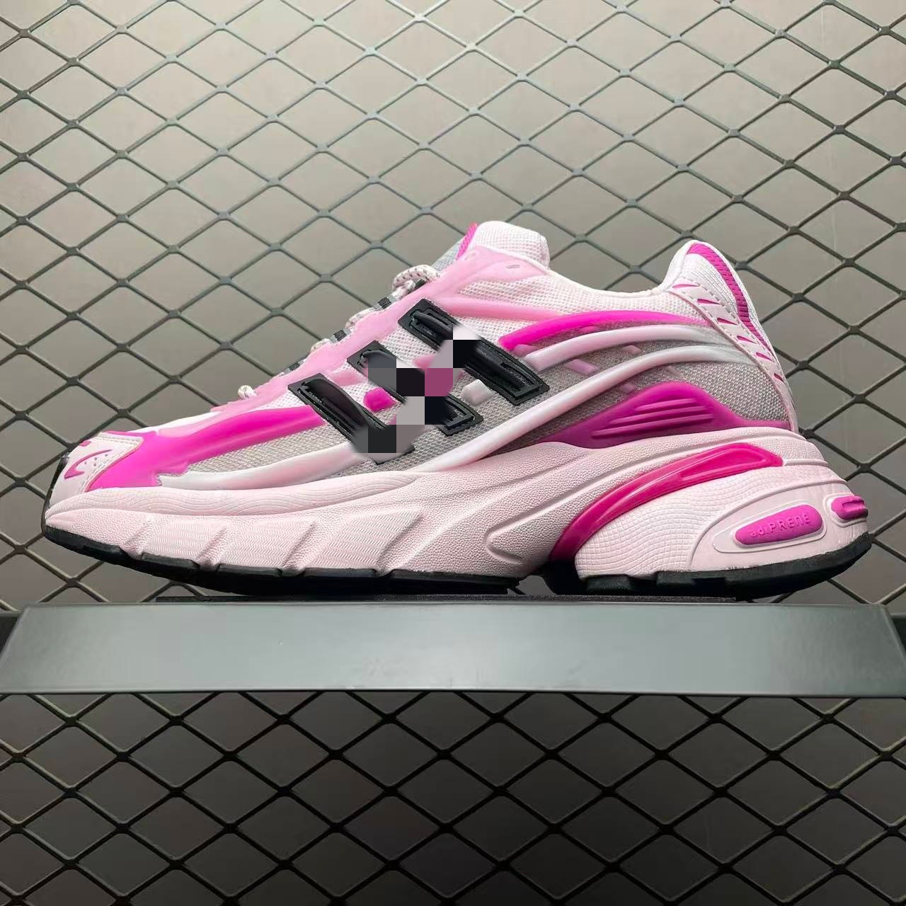 Comercio exterior de las filipinas y el mismo modelo de zapatos de medusa Pharrell x Adistar zapatos de papá retro zapatos deportivos para hombres y mujeres
