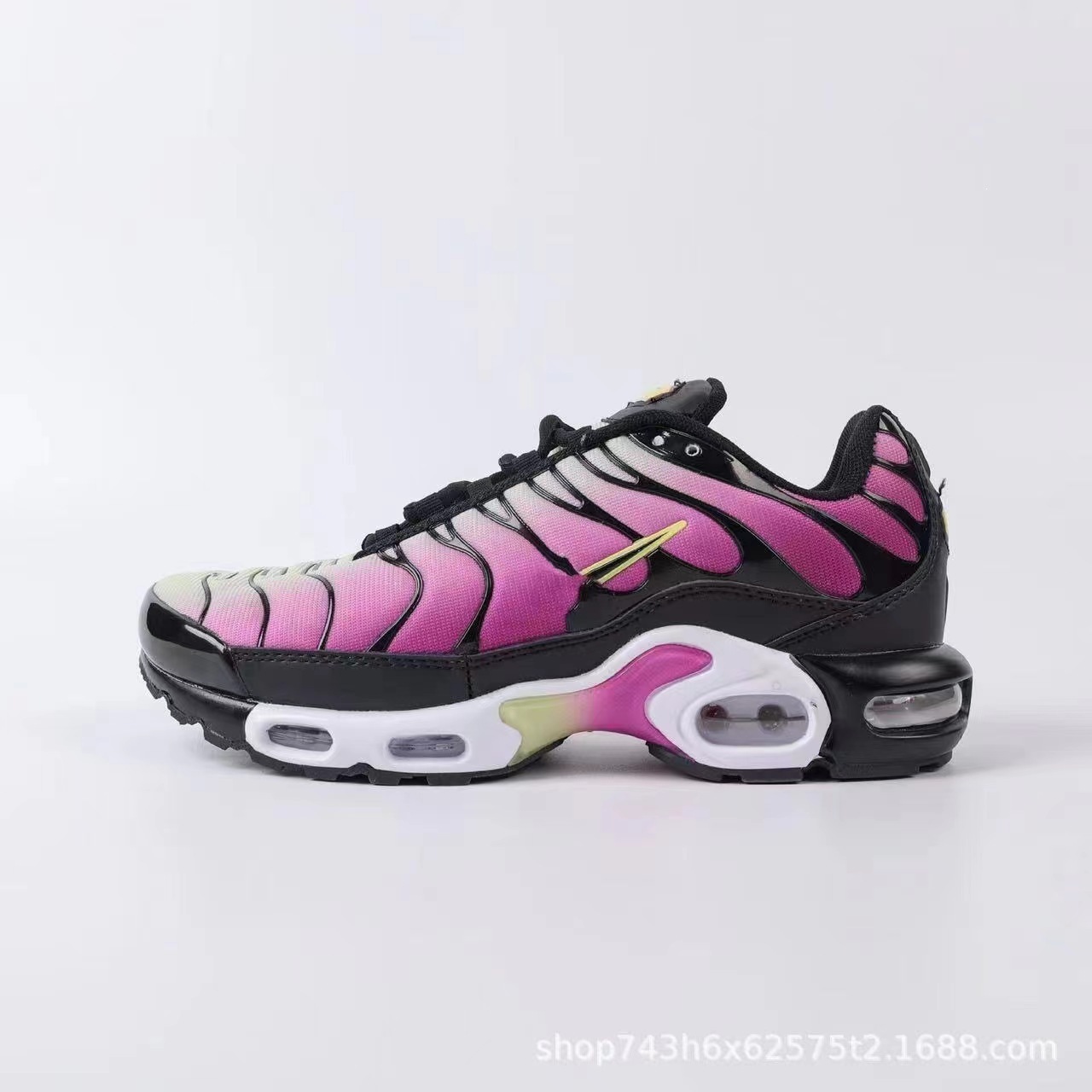 Putian transfronterizo 2025 TN1 generación de cojín de aire, zapatos de corrida casuales, zapatos deportivos de pelota azul, comercio exterior transfronterizo, una generación