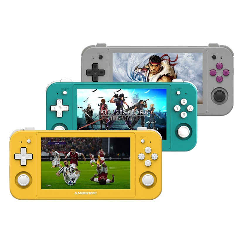 Amazon RG505 Android portátil original Dios rey PS2WII3DS máquina de juego portátil de código abierto ANBERNIC