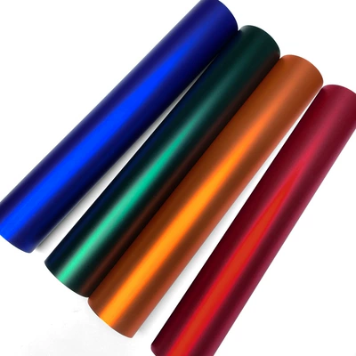 Auto Color Change Film: Rearview Mirror, Rear Wing, Motorcycle
