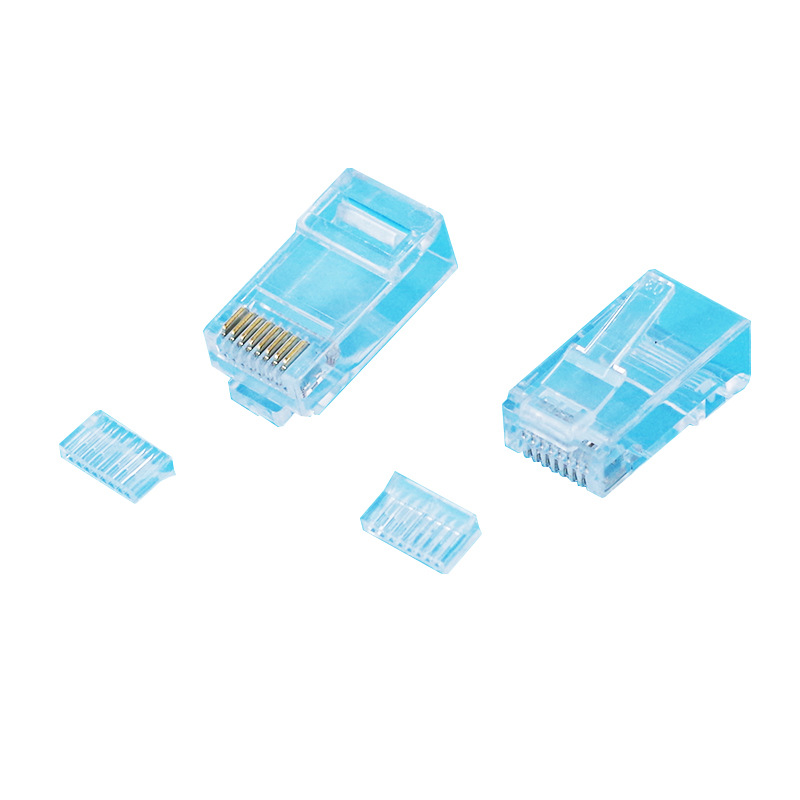 8P8C ��������ʽ����0.75��ȫ��FU/T-D ����T�ף�RJ45����ˮ��ͷ