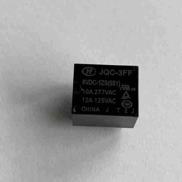 宏发继电器JQC3FF/006-1ZS优质正品现货