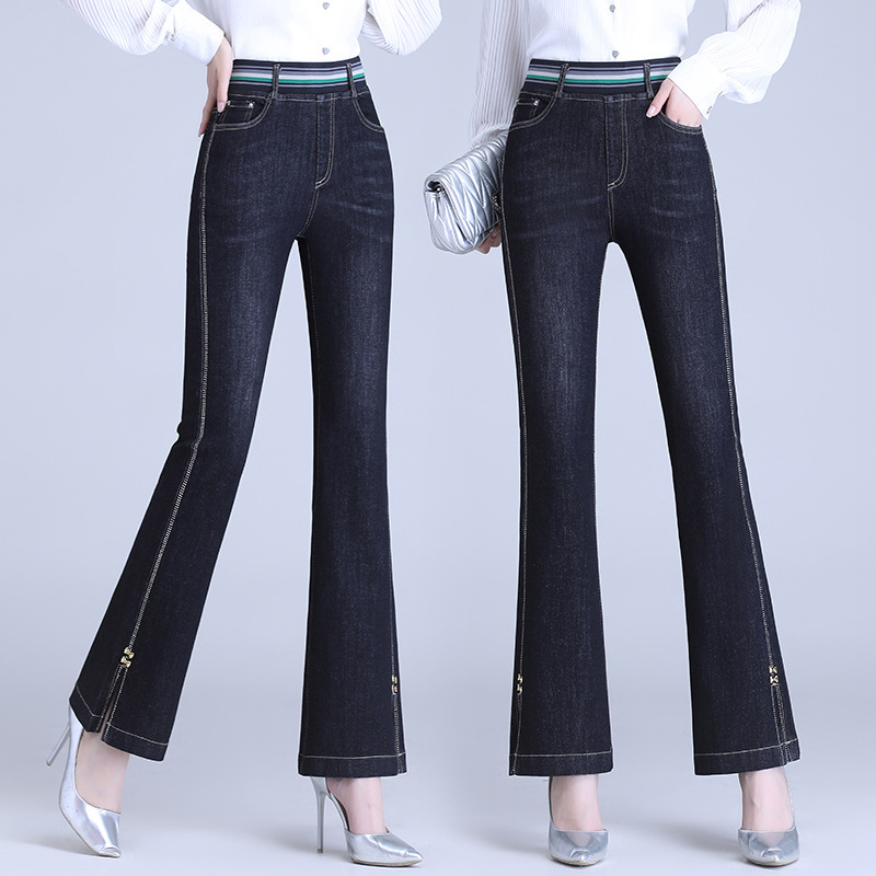 B6671 1020K QUẦN NỮ CANRYUM DÁNG ÔM BODY GỢI CẢM SEXY MÙA XUÂN THU ĐÔNG THỜI TRANG NỮ JEAN BÒ G03 SẢN PHẨM MỚI