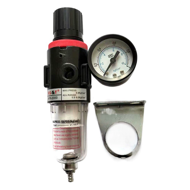 Завод питания источника газа процессор масло водоотделитель AFR2000 фильтр регулирования давления на складе оптового соединения