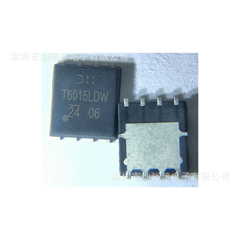 DMT6015LPDW-13 丝印T6015LDW PDFN5060-8 DMT6015LPDW MOS管60V
