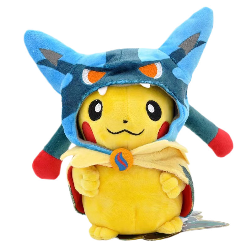 コスプレピカチュウぬいぐるみポケモンぬいぐるみイーブイチャリザ|undefined