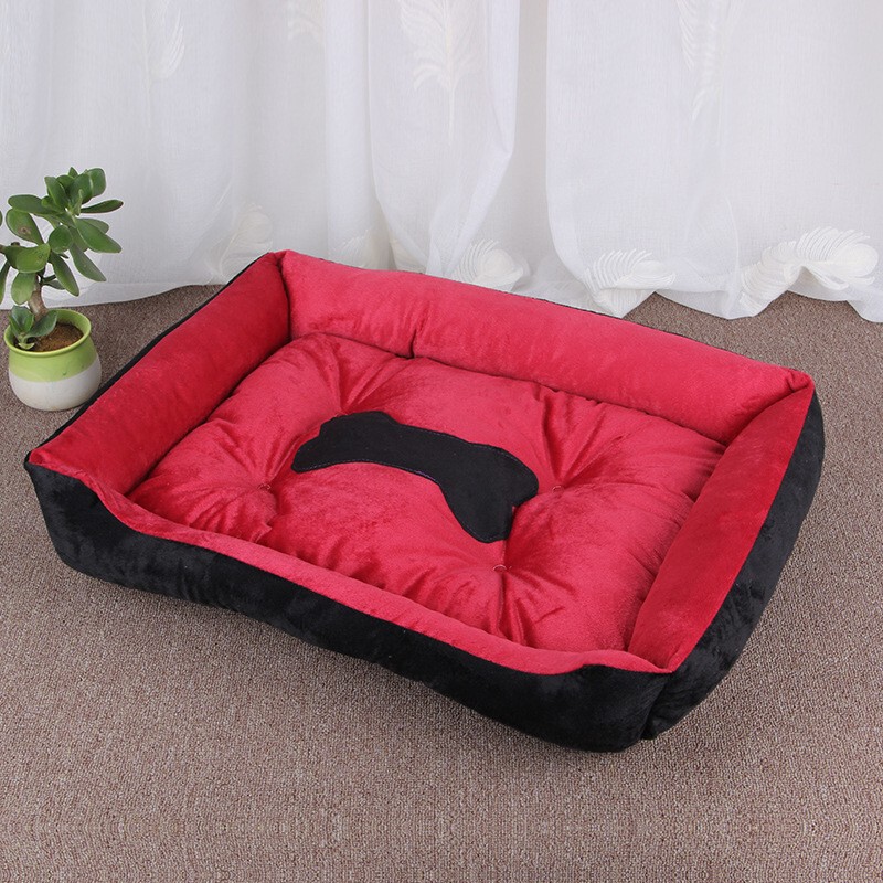 メーカーはペット犬小屋犬マット金毛テディ保温四季マットペット用品卸売りを提供している|undefined
