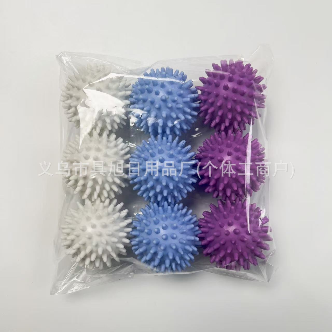 세탁볼 S사이즈[혼합색상 9개입]