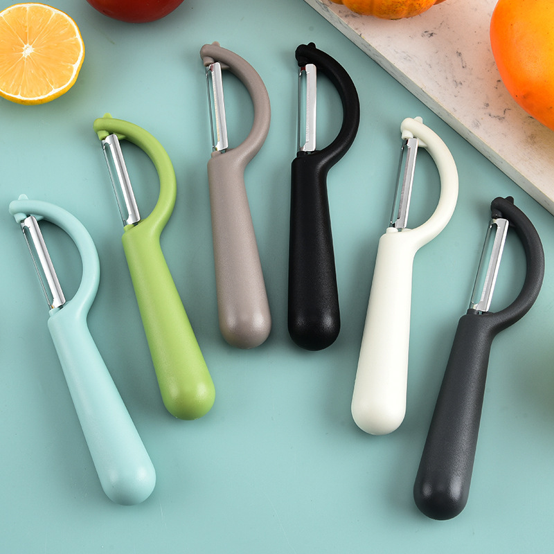 New P-type paring knife multi-function stainless steel corn melon…