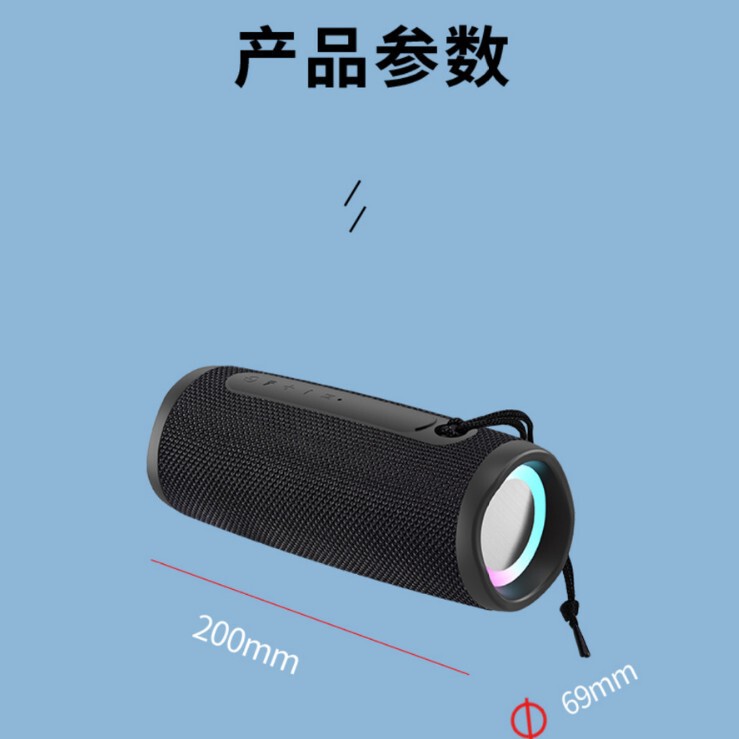夏仕达A52 便携式蓝牙音响低音户外广场舞蓝牙音箱双喇叭插卡播放|undefined