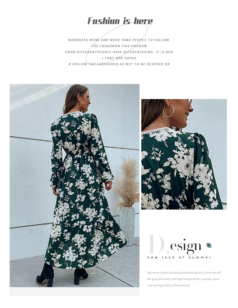 Irregular Dress Back View