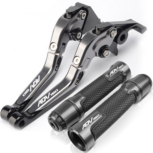 Scooter modified brake clutch horn lever handle cover CNC suitable for ADV150/ADV160
