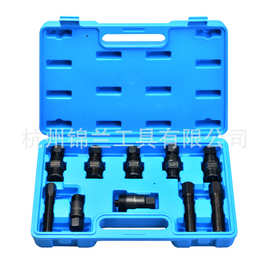 10件套汽车飞轮扳手飞轮拆卸工具专业汽修汽保工具