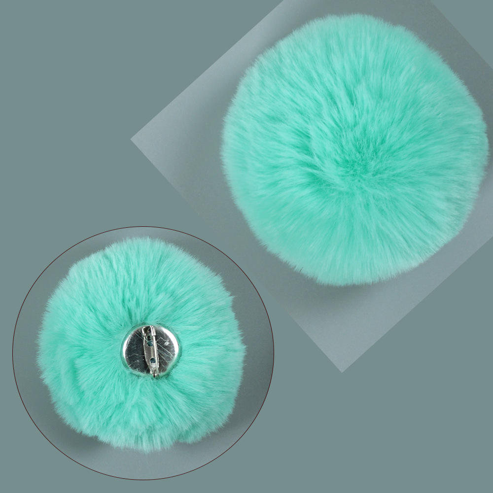 민트 그린 * 8cm 핀