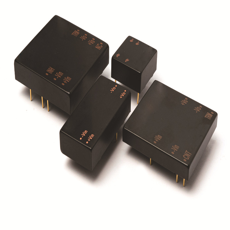 4NIC朝阳电源  4NIC-MN系列低压五面金属结构DC/DC模块电源