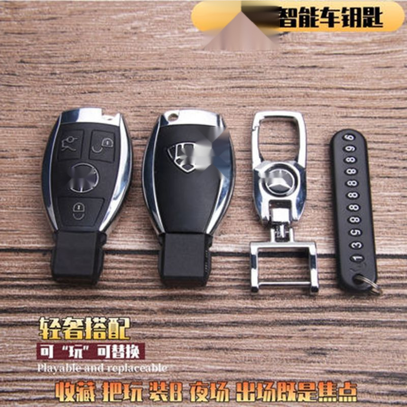 适用豪车钥匙车钥仿真模型收藏保时捷奔驰宝马奥迪玛莎小牛宾利凯|undefined