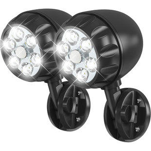 Led Outdoor Spotlight Spotlight High Brightness Courtyard Light Garage Garden Lighting Floodlight Human Body Sensor Light Wall Light