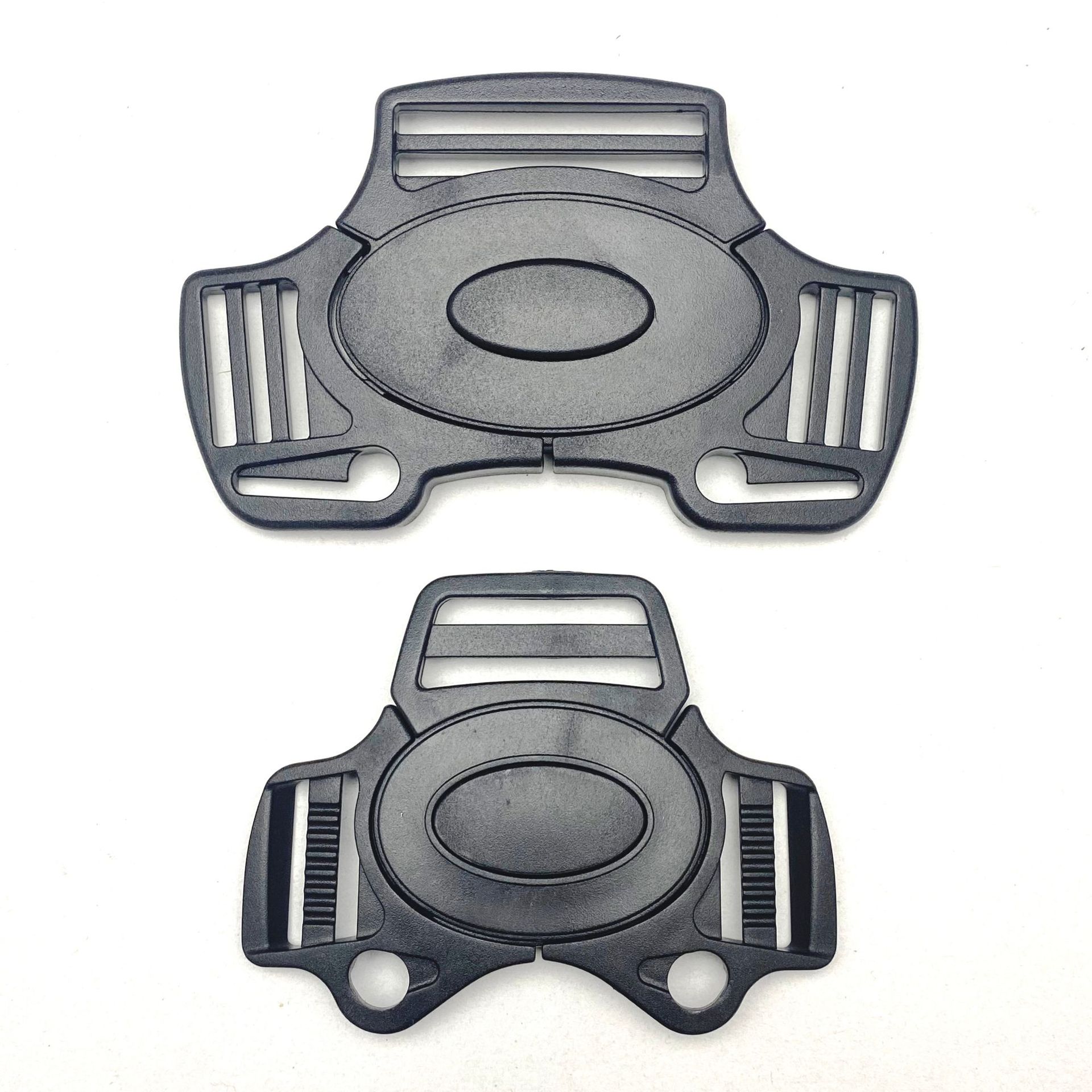 Five-point three-point buckle baby stroller baby protection adjustment buckle car child seat safety buckle