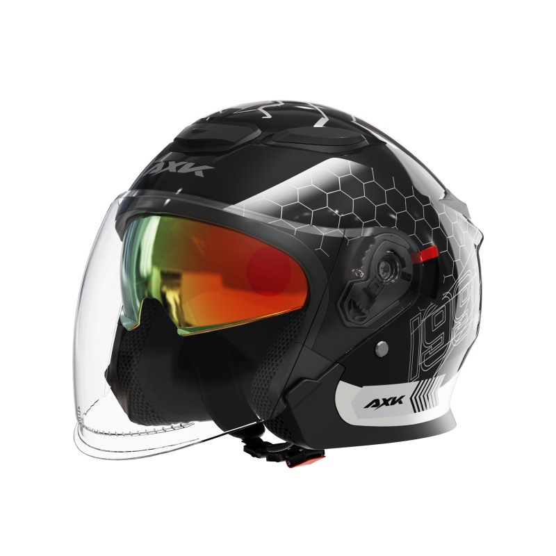 Casco de motocicleta certificado 3C para hombres, invierno cálido, motocicleta de ciclismo, nuevo automóvil eléctrico estándar nacional, casco de seguridad de cuatro estaciones para mujeres