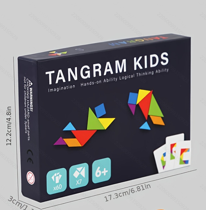 Cpc rompecabezas de rompecabezas de rompecabezas magnético para niños