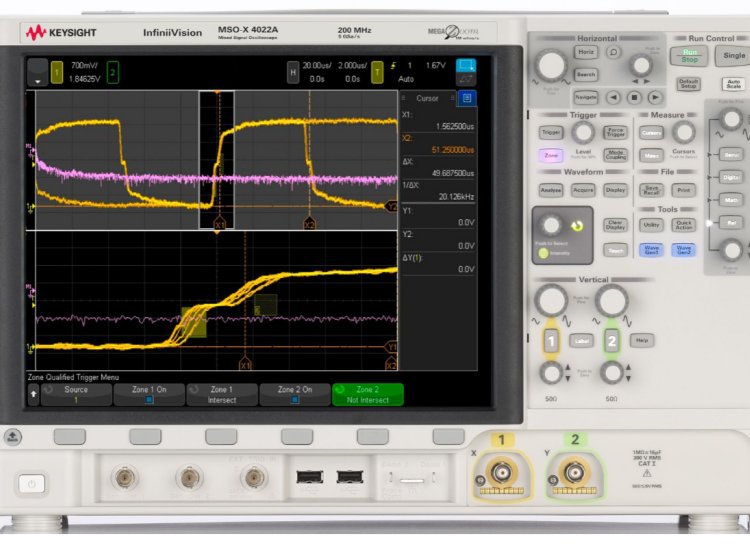 回收是德科技MSOX4032A 混合信号示波器 350 MHz带宽2 通道