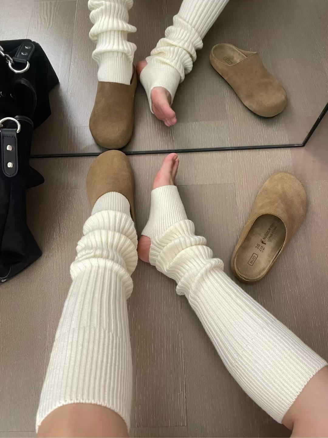 밀키 화이트 페어