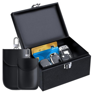 Новый Amazon Keys Faraday Box Защитник ключей автомобиля Faraday Pack Сигнальный экран коробка анти-позиционный чехол