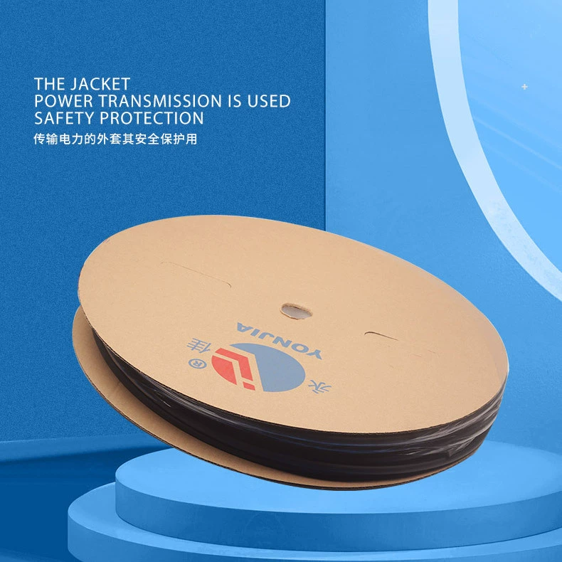 Лента трубки Двух-стены теплоусаживающая с толстой стеной усиливая сужение 2,4 6,4 4,8 3,2 15 19,1 50 мм