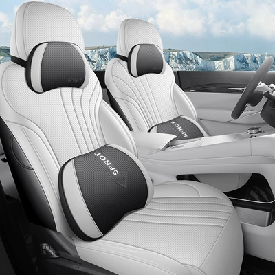 Cover Napa Leather Four | Four Seasons Pad - black-gray-deluxe-edition-ckx-geely-galaxy-e5