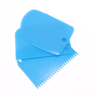 Spatula Baking Scraper Cutter Plastic Household Rice Noodle Cake Pancake Food-Grade Scraper Thickened