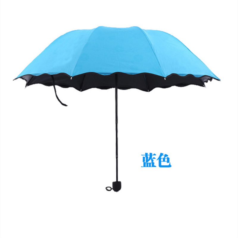 Paraguas de bolsillo plegable mini de cinco pliegues, paraguas publicitario manual tipo cápsula con impresión, paraguas portátil para dropshipping