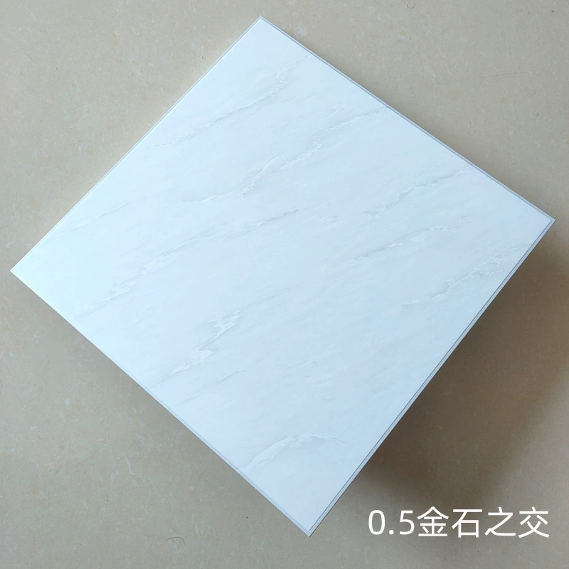 На перекрестке золота и камня, 0,5 выпечки лаком пластины, рулон с покрытием серая система, интегрированный потолок алюминиевая ластовица пластины, 300x300600 большая плита, матовый плоский