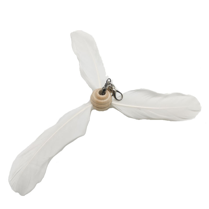 흰색 풍차 교체 헤드