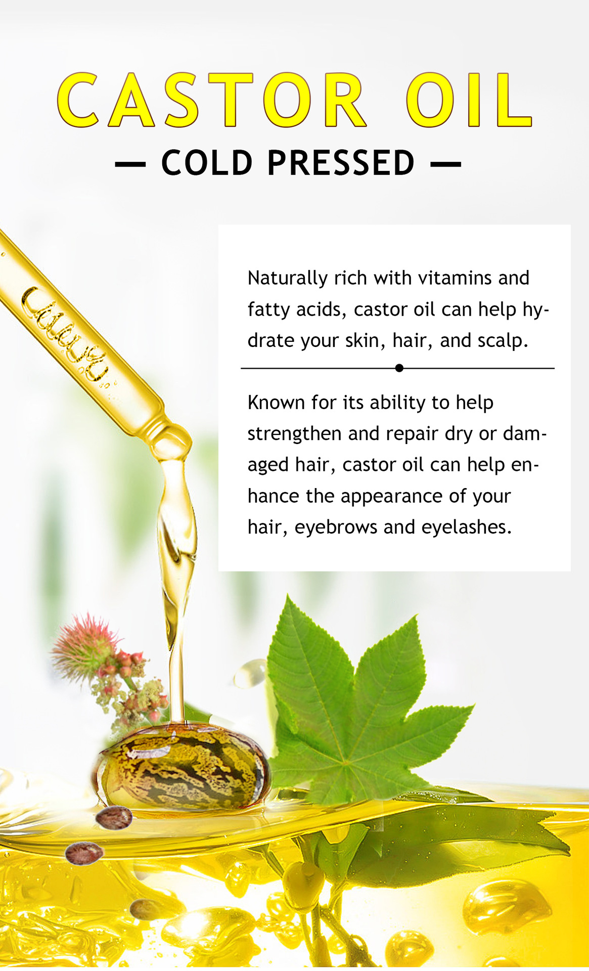 Lanthome Castor Oil Eyelash Serum - Image 4