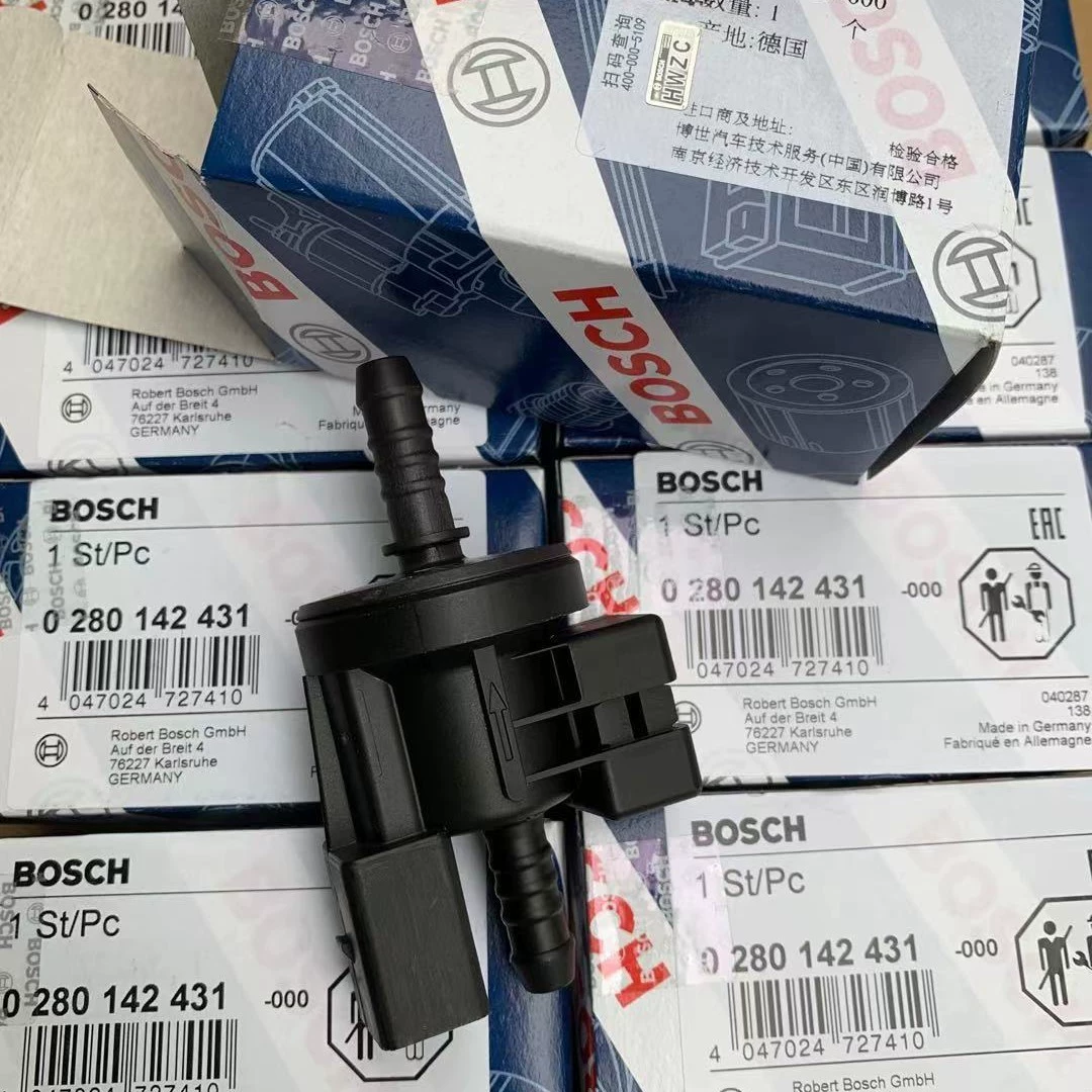 Для A6LC62.0T Volkswagen Touran 1.8T Sagitar 1.8T активированный угольный бак электромагнитный клапан двери 06E9065517